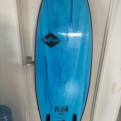 サーフボード　ソフトボードの画像