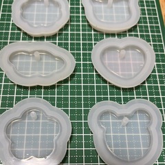 レジン用 シリコンモールド★25種類の画像