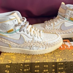 Union × BBS × Nike Air Jordan 1 High OG 28cm 新品の画像