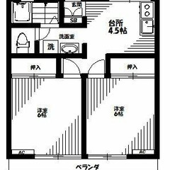⭐️トリプルゼロ物件⭐️ 敷金/礼金/仲手0円 😄審査通過率90％😄カードブラックOK・何処かの保証会社でトラブルOK・様々な理由で審査が難航しているお客様OK✨ ＪＲ外房線 鎌取 徒歩9分バス4分 バス停 鎌取インター 停歩3分❗️千葉市緑区鎌取町  ❗️AQ61131 - 千葉市