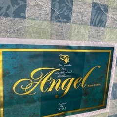 マットレス　シングルサイズ　格安　T.O.P.S. angel 高反発の画像