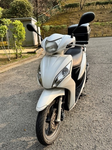 ホンダ dio110 通勤通学に 125 【公式通販】