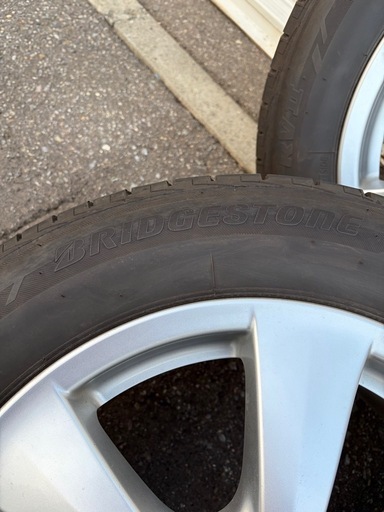 2025年製　215/60/R17 BRIDGESTONE LUFT RVⅡ