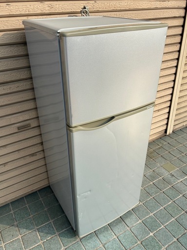 【全10台出品中】★118L★ SHARP シャープ ノンフロン冷凍冷蔵庫 SJ-H12Y-S 2015年製 冷蔵庫・簡易清掃済み！
