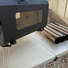 【美品】vastland 薪ストーブ　簡易清掃済の画像