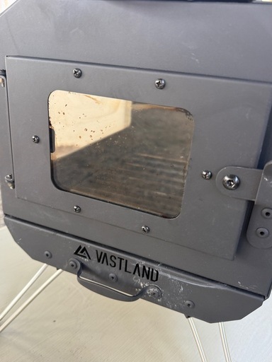 【美品】vastland 薪ストーブ　簡易清掃済