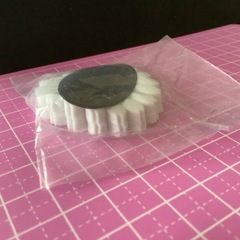 飯田深雪　抜き弁　カット弁　デージー　もめん　30枚×18袋　造花　未開封の画像