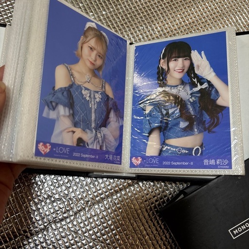 イコラブのコレクション色々