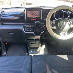HONDA NBOX ターボ　別途車検2年付き可能　内外装めっちゃきれい　早い者勝ちです。最上級グレード　の画像