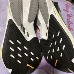 【新品】adidas アディゼロボストン12WIDE ランニング 23cm 箱タグ無しの画像