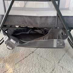 【無料】赤ちゃん用ベビーベッド　移動可　コットの画像