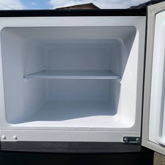 ♦maxzen 2ドア冷凍冷蔵庫【2019年製】JR118ML01GMの画像