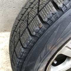 ホイール付タイヤの画像