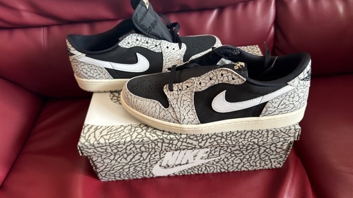 Nike Air Jordan 1 Low OG Black Cement 28.5cm 新品未使用