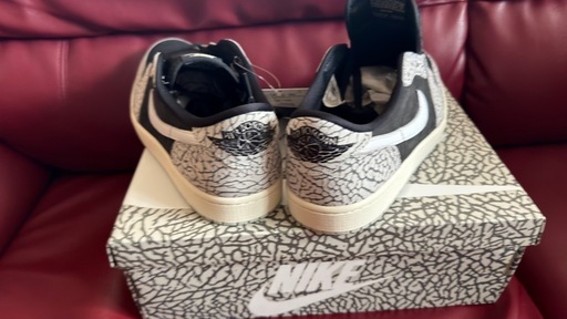 Nike Air Jordan 1 Low OG Black Cement 28.5cm 新品未使用