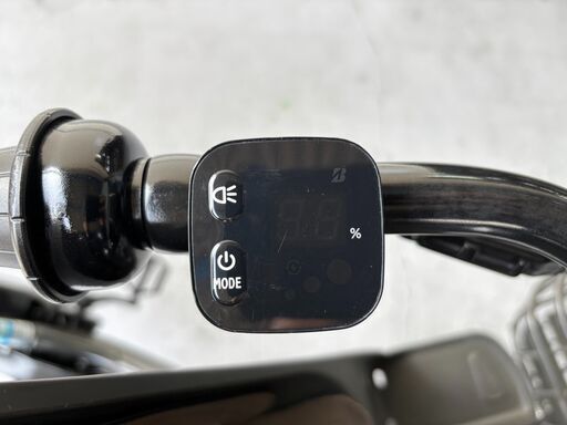 リサイクル自転車(2603-15) 電動アシスト自転車(ﾌﾞﾘﾁﾞｽﾄﾝ) 9.6Ah F24”R20"