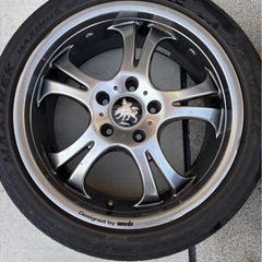 ホイール タイヤ　セットの画像