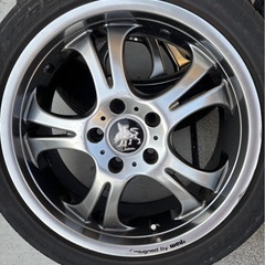 ホイール タイヤ　セットの画像