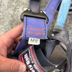 現場フルハーネスMサイズの画像