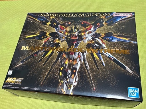 ガンプラ　MGEX  1/100 ストライクフリーダム