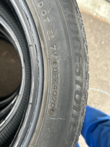 値下げ　
ブリヂストン     185/55R16  バリ目　エコピア