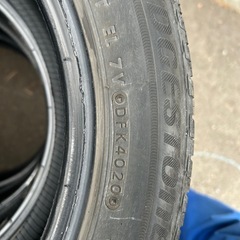 ブリヂストン     185/55R16  バリ目　エコピアの画像
