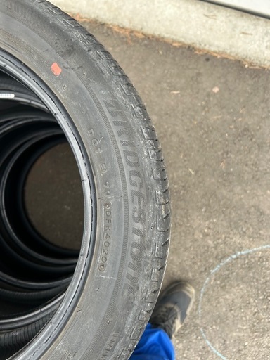 値下げ　
ブリヂストン     185/55R16  バリ目　エコピア