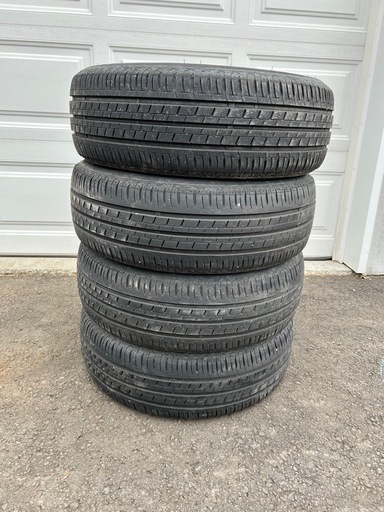 値下げ　
ブリヂストン     185/55R16  バリ目　エコピア