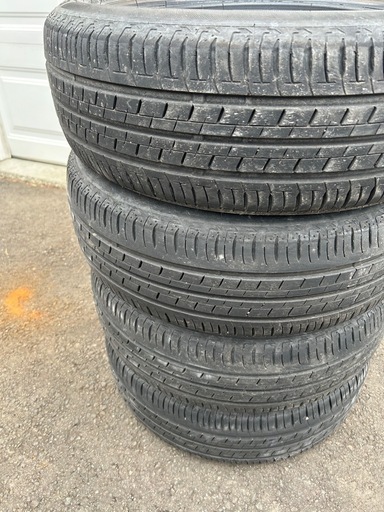 値下げ　
ブリヂストン     185/55R16  バリ目　エコピア