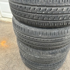 ブリヂストン     185/55R16  バリ目　エコピアの画像