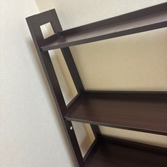 木製シェルフの画像