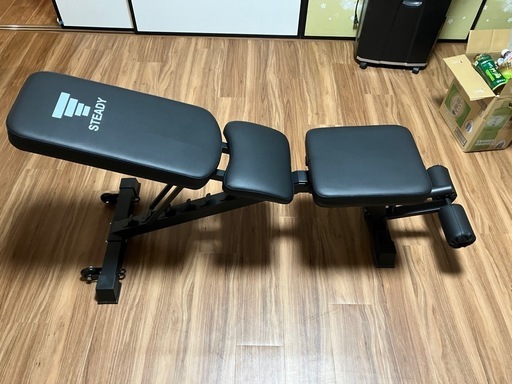 トレーニングベンチ 耐荷重330kg