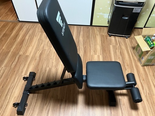 トレーニングベンチ 耐荷重330kg