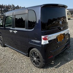 ダイハツ タントカスタム Vセレクション 中古車の画像