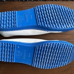 アキレス 上履き  24.5　ほぼ新品の画像