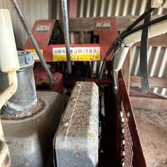 自動深耕機　茶園管理　JR-10A  オチアイの画像