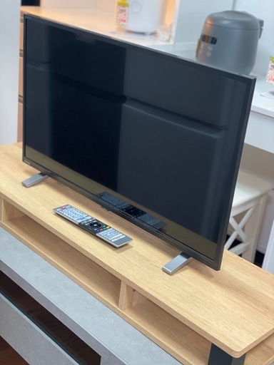 ?表示価格より10%OFF?液晶テレビ　32型　TOSHIBA 2024年テレビ台セット