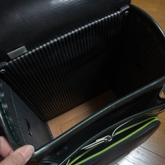 ランドセル⭐︎かるすぽ黒の画像