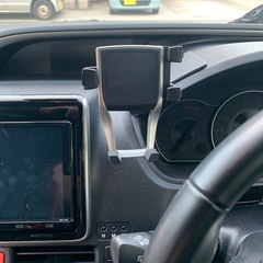 トヨタ 80系 ノア ヴォクシー エスクァイア 専用 スマホホルダー の画像