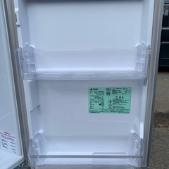 ♦MITSUBISHI ノンフロン冷凍冷蔵庫【2017年製】MR-P15A-Sの画像