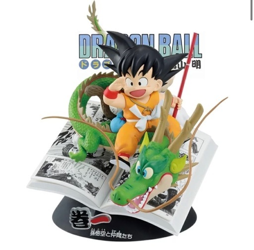 【未開封】 一番くじ DRAGON BALL 40th 其之一 A賞 巻一 DRAGON BALL COMICS VIGNETTE