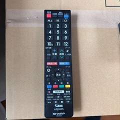 SHARP テレビ
の画像