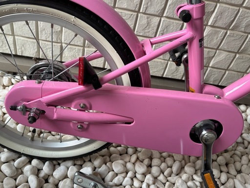 【美品】自転車　16インチ　補助輪つき