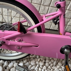 【美品】自転車　16インチ　補助輪つきの画像