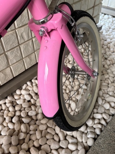 【美品】自転車　16インチ　補助輪つき