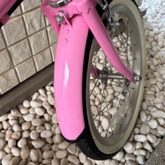 【美品】自転車　16インチ　補助輪つきの画像