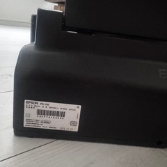 EPSON プリンター　　エラー表示の画像