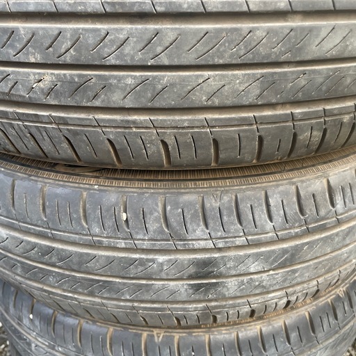 155/65R14 DUNLOP タイヤ4本