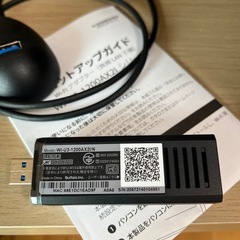 Buffalo　Wi-Fiアダプターの画像