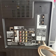 液晶テレビの画像